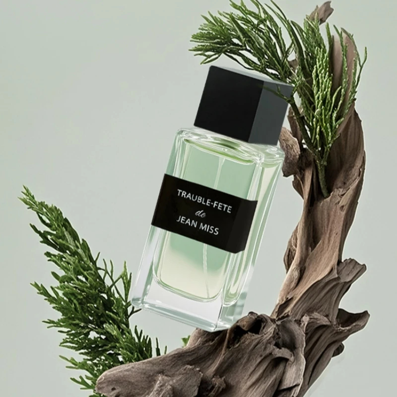 Jeans - 50ml Unisex Perfumy O Ziołowym, Świeżym