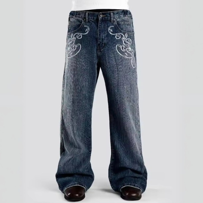 Jeans - Retro Y2K 2-częściowy zestaw w stylu