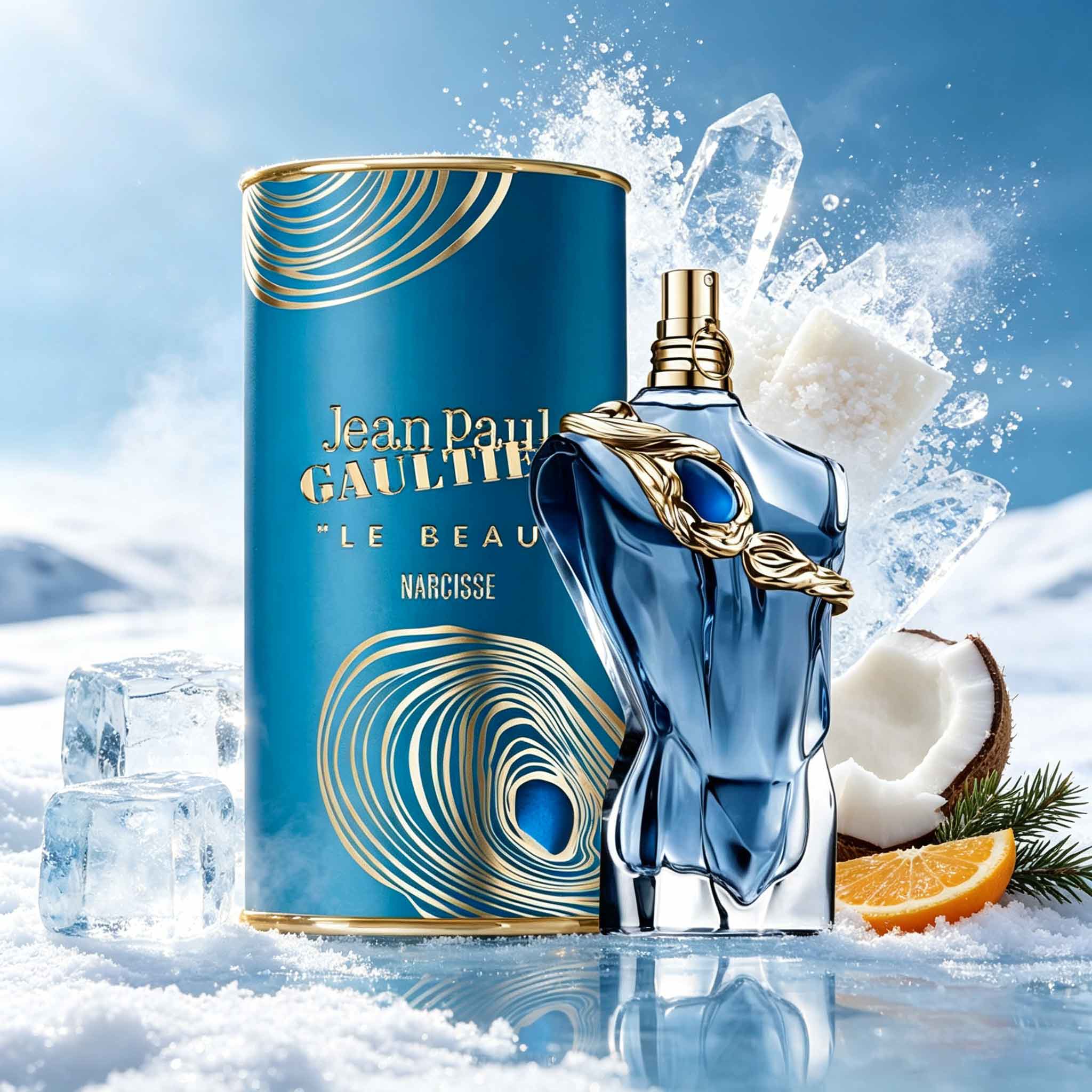 Jeans - Perfumy Le Beau Narcisse w luksusowym