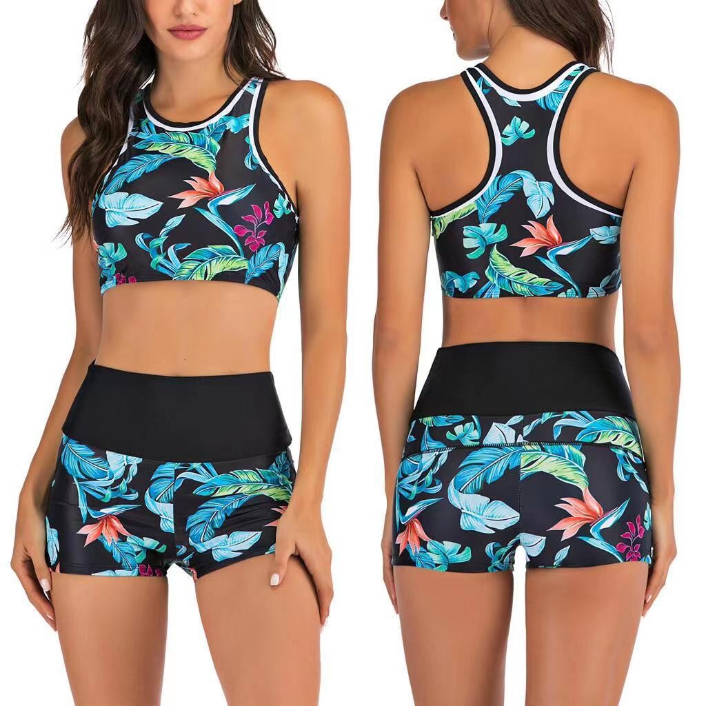 Shorts - Damski strój kąpielowy Y2K bikini tankini