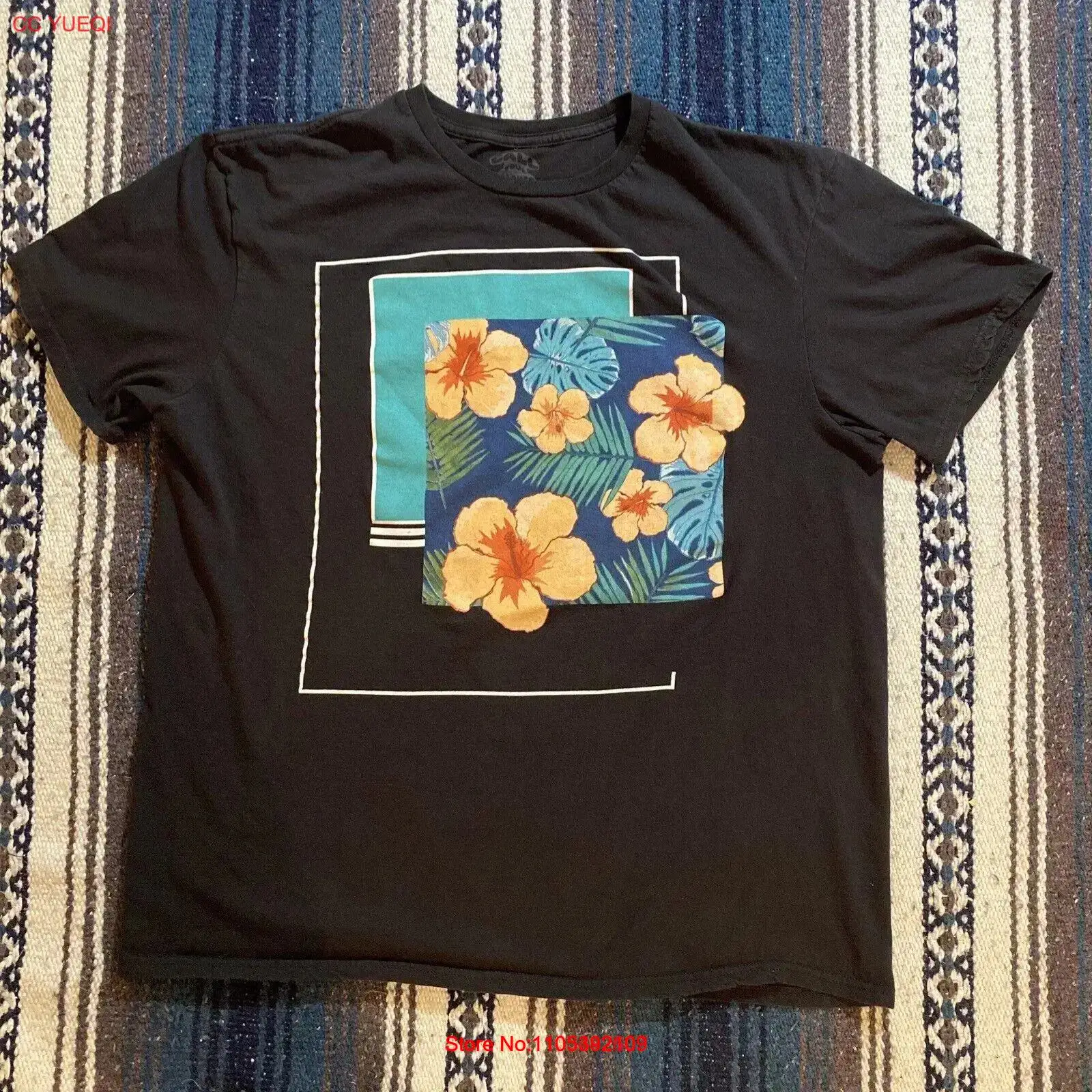 Vintage Hawaiian Floral Shirt - Koszulka Call Your Mother w stylu