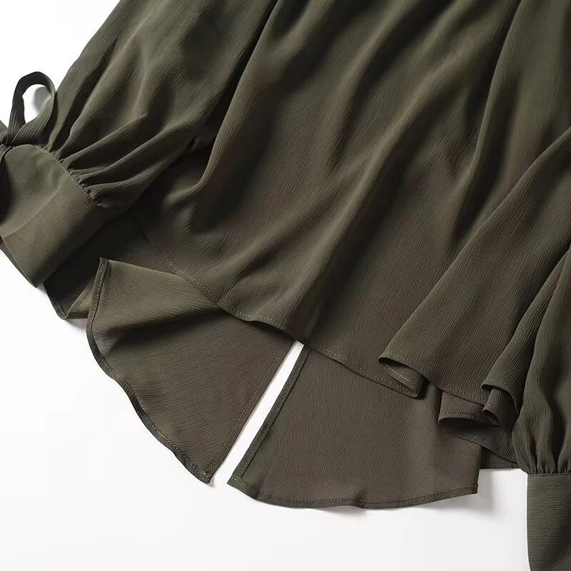 Shirts - Koszule damskie w stylu francuskim 2025,