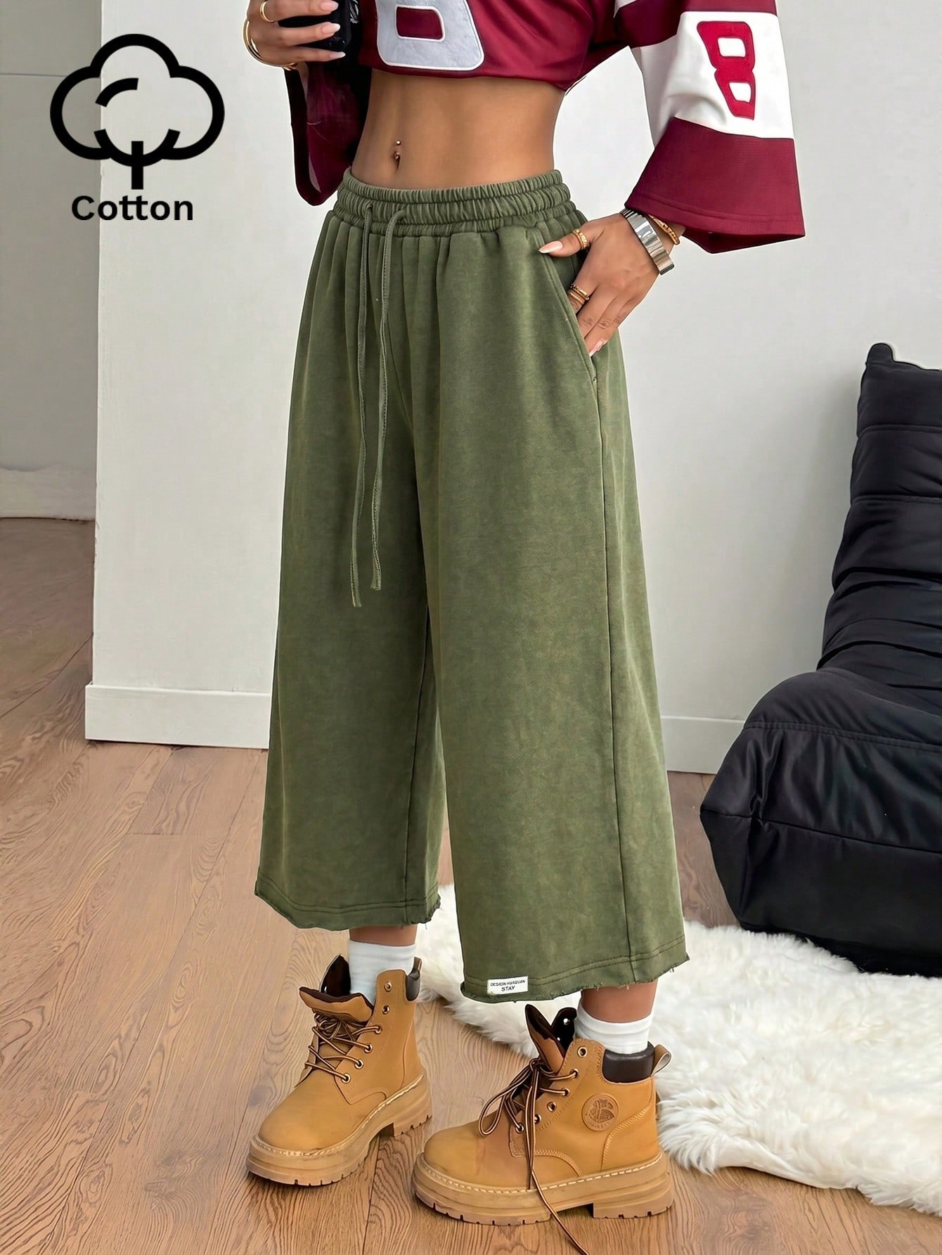 Shorts - Coolane Damskie Letnie Szorty Streetwear Vintage