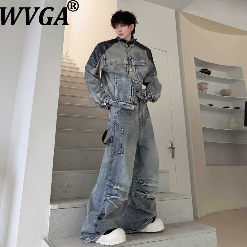 Jeans - WVGA Nowa kolekcja męska na wiosnę