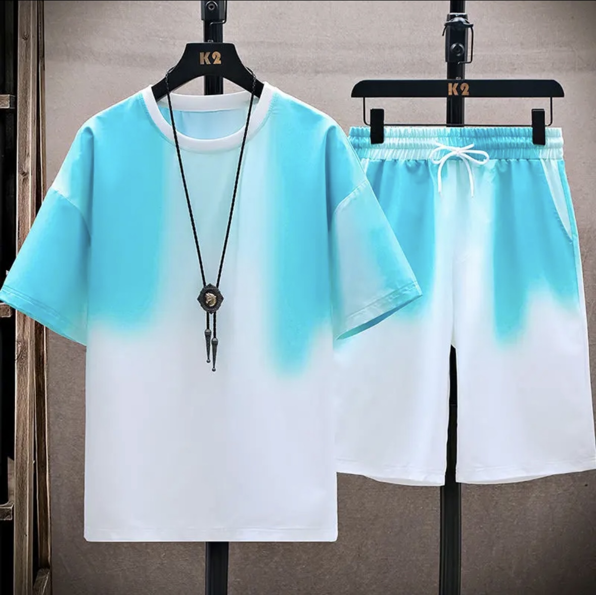 T-Shirts - Nowy, popularny letni zestaw dla par