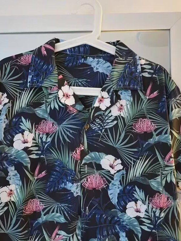 Koszula w stylu vintage z tajs – Vintage Hawaiian Floral Shirt recenzja i cena