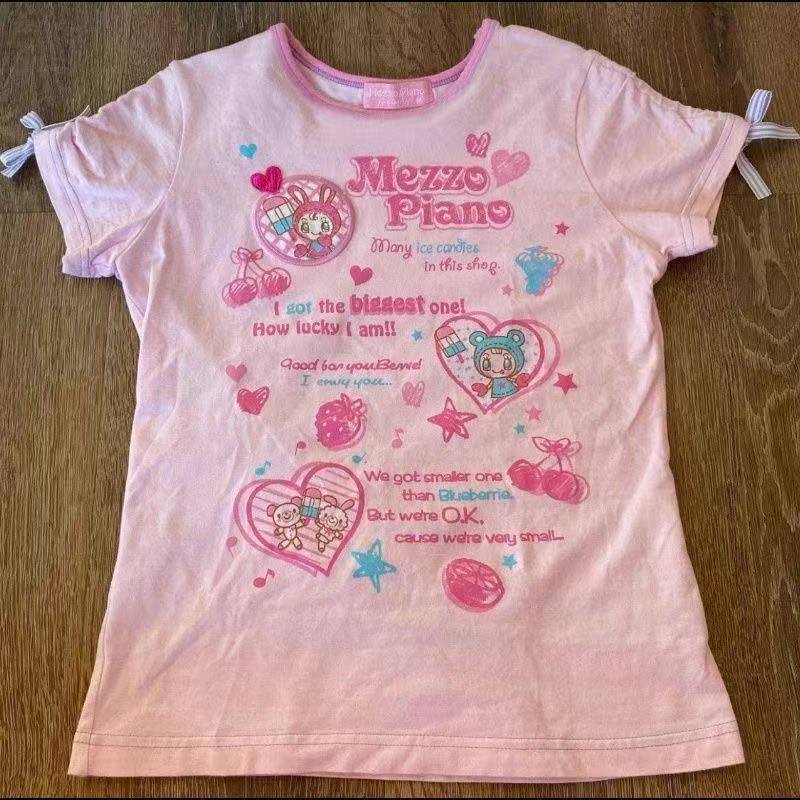 Vintage Kawaii Urocze Krótkie  – T-Shirts recenzja i cena