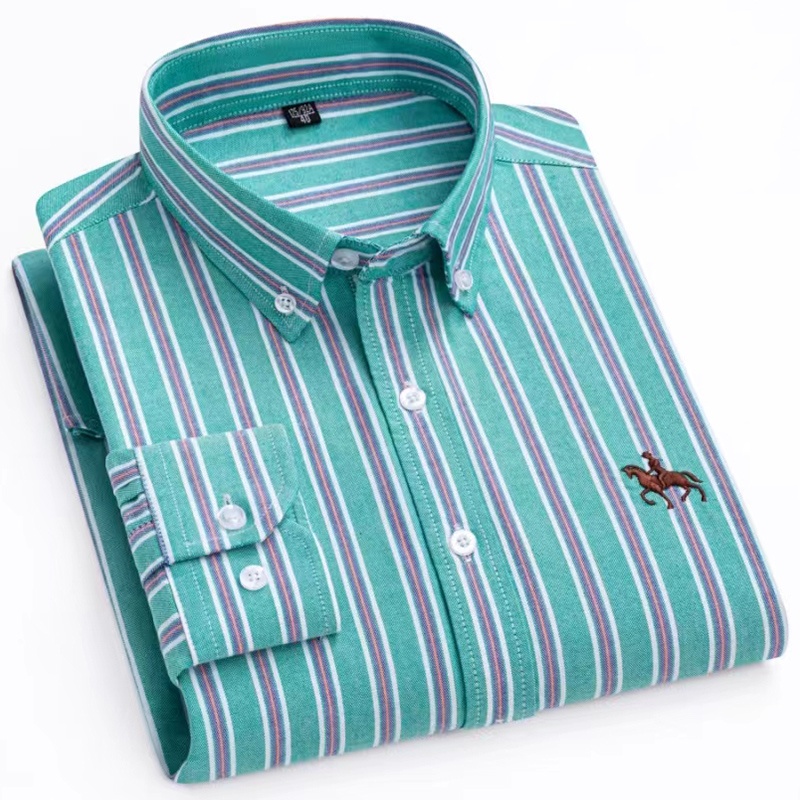 Nowa 100% bawełniana koszula O – Oxford Cotton Casual Shirt Business recenzja i cena