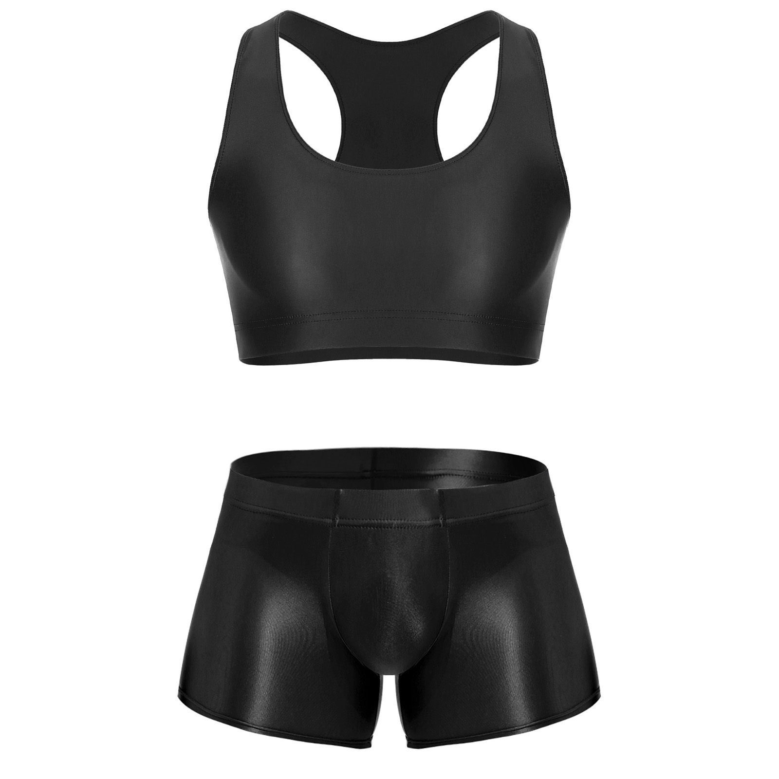 Męski błyszczący, elastyczny s – Underwear recenzja i cena
