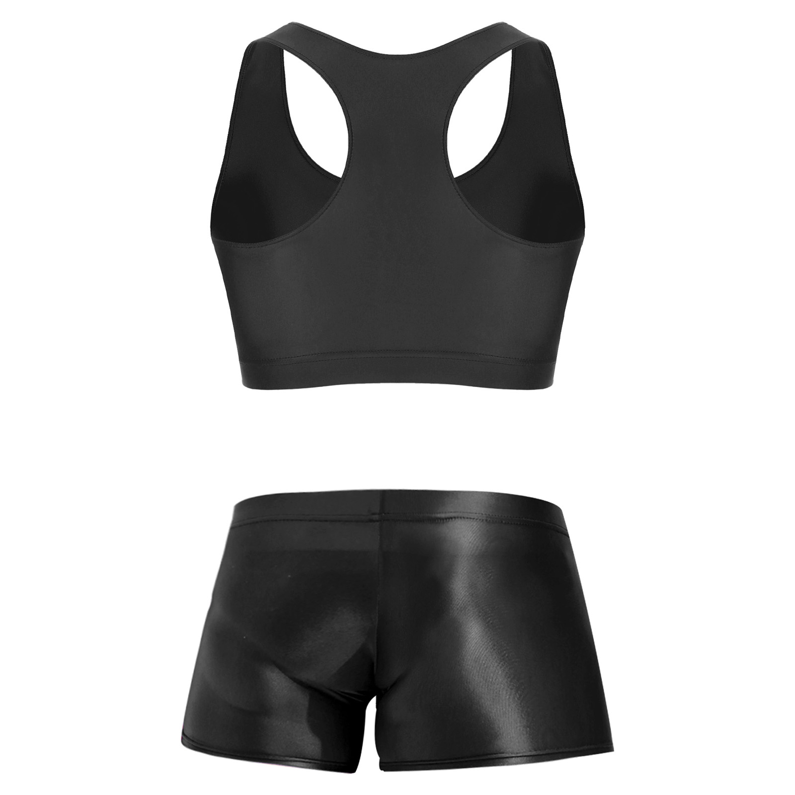Męski błyszczący, elastyczny s – Underwear recenzja i cena