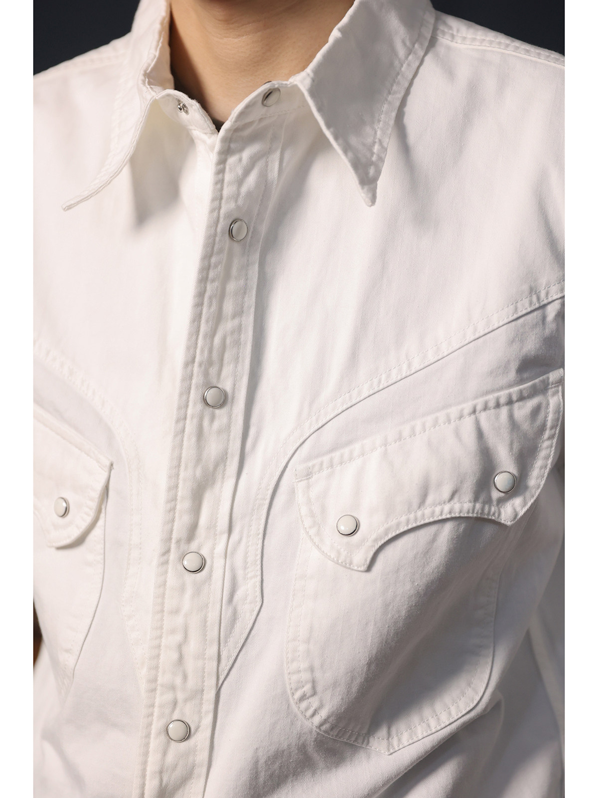 Koszula kowbojska westernowa z – Mens Western Denim Pearl Snap Shirt recenzja i cena