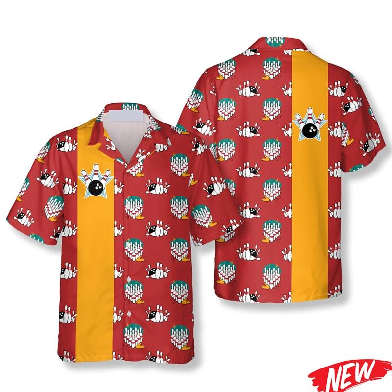 Klasyczna koszula hawajska z m – Short Sleeve Bowling Shirt Retro recenzja i cena