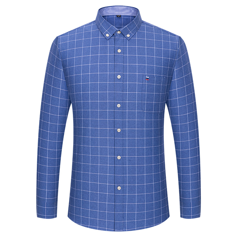 100% czystej bawełny Oxford Mę – Oxford Cotton Casual Shirt Business recenzja i cena