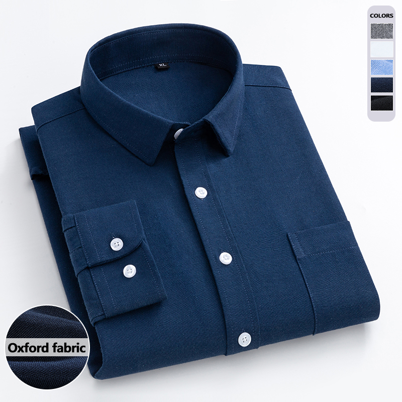 Męska koszula Oxford w kolorze – Oxford Cotton Casual Shirt Business recenzja i cena