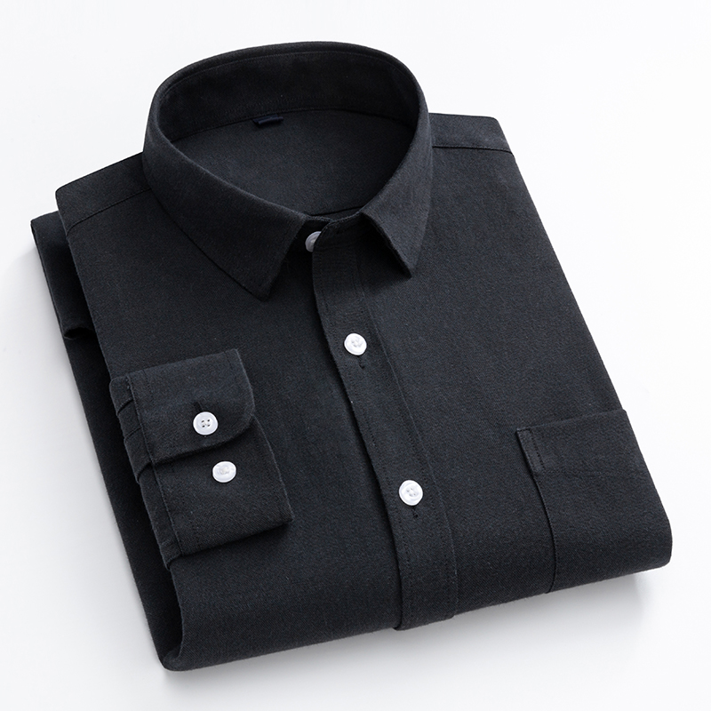 Męska koszula Oxford w kolorze – Oxford Cotton Casual Shirt Business recenzja i cena