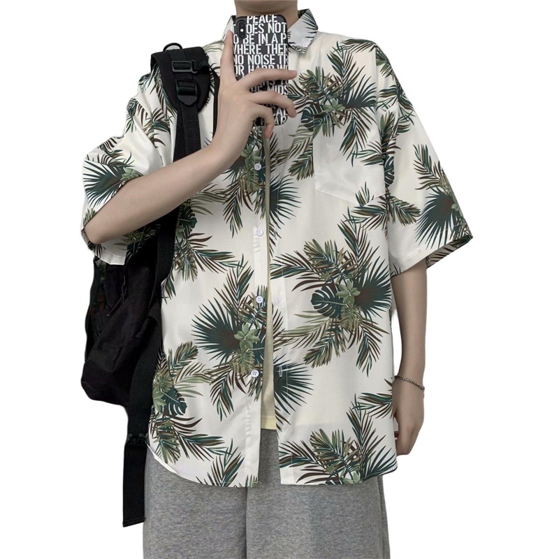 Casual hawajska retro kwiatowy – Vintage Hawaiian Floral Shirt recenzja i cena