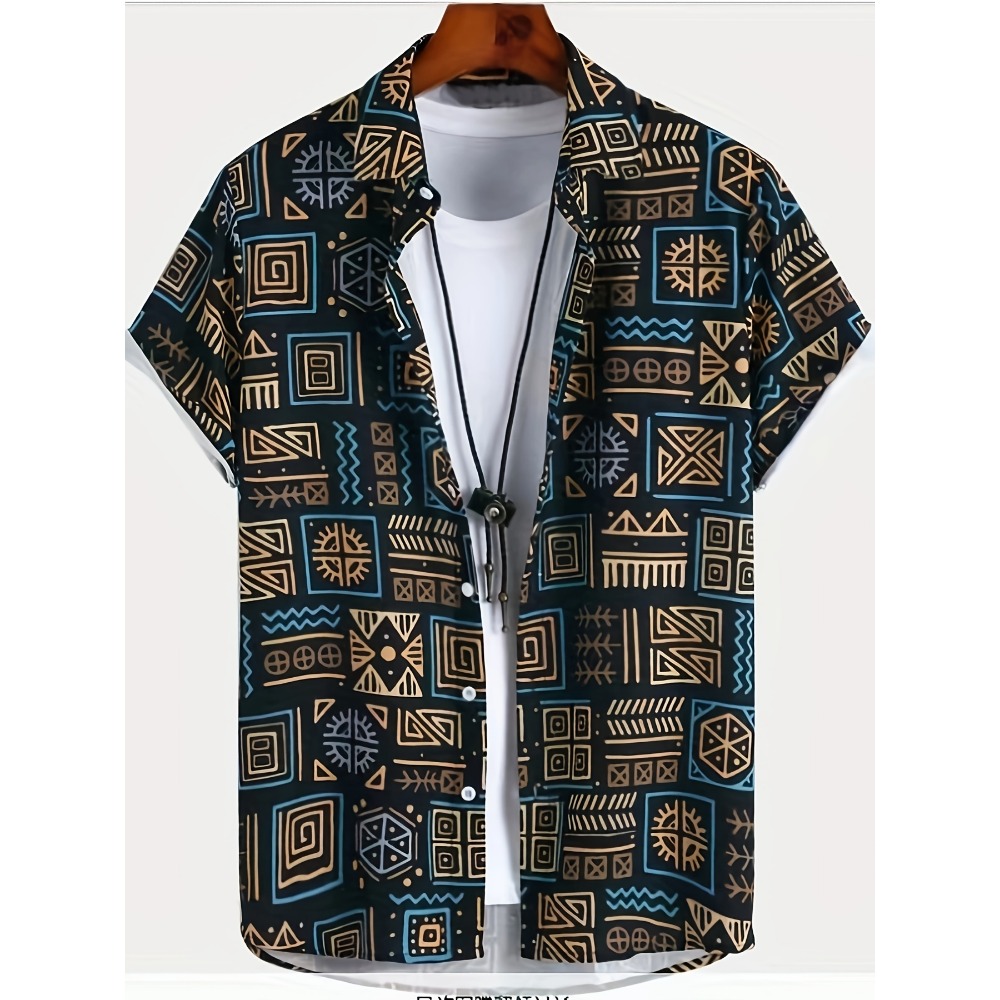 Oddychająca, cienka tkanina, m – Vintage Hawaiian Floral Shirt recenzja i cena
