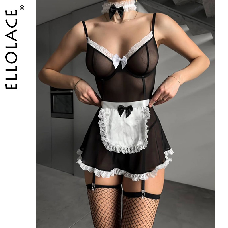 Ellolace Cosplay Damskie Kompl – Underwear recenzja i cena