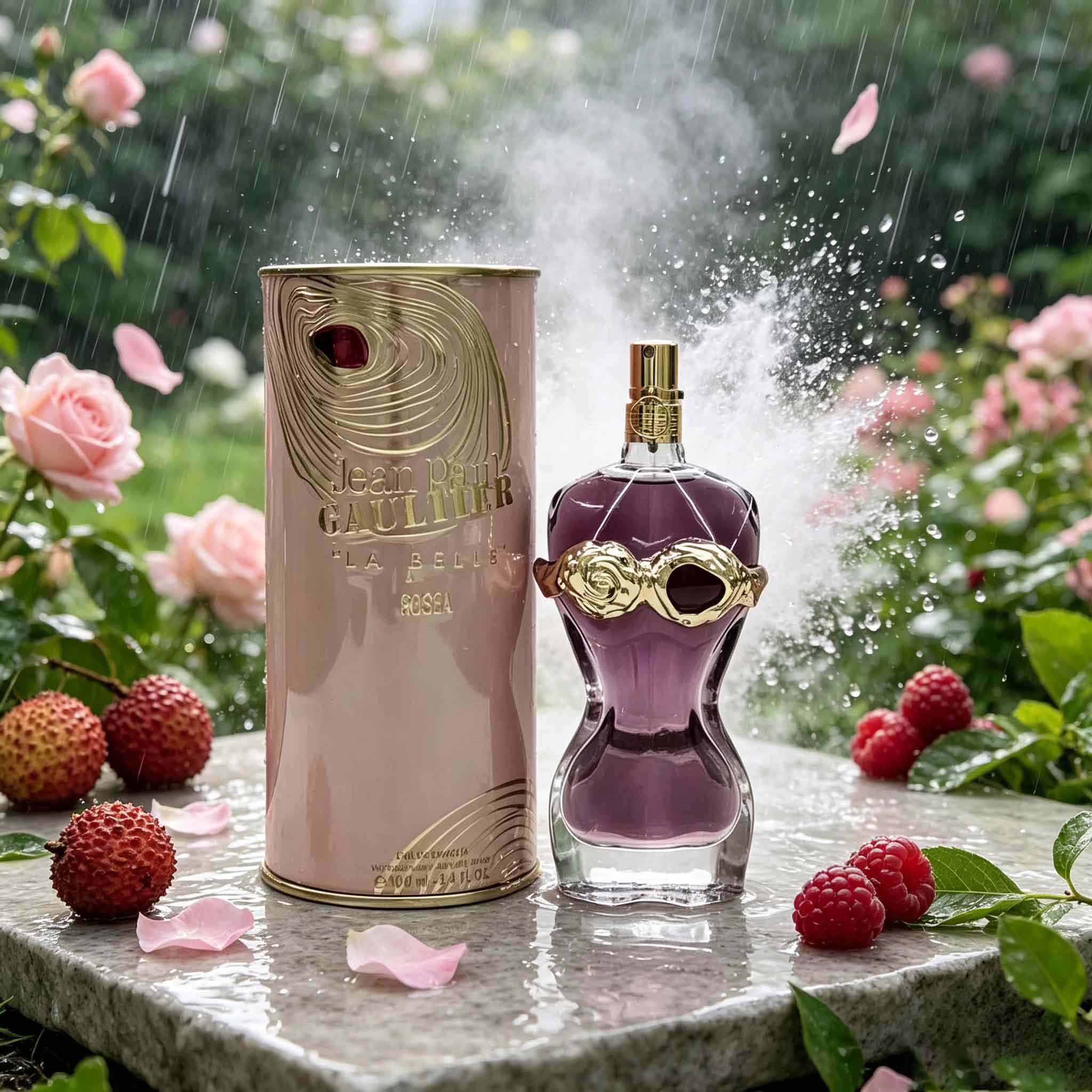 Perfumy La Belle Rosea Luxury  – Jeans recenzja i cena