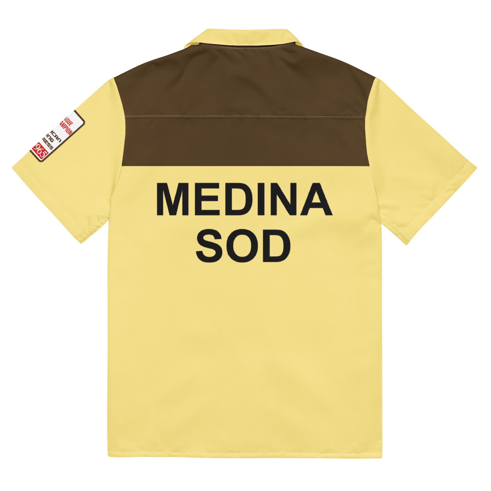 Koszula bowlingowa z krótkim r – Short Sleeve Bowling Shirt Retro recenzja i cena