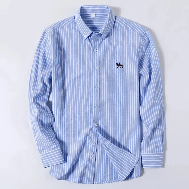 S-6XL Koszule Oxford dla mężcz – Oxford Cotton Casual Shirt Business recenzja i cena