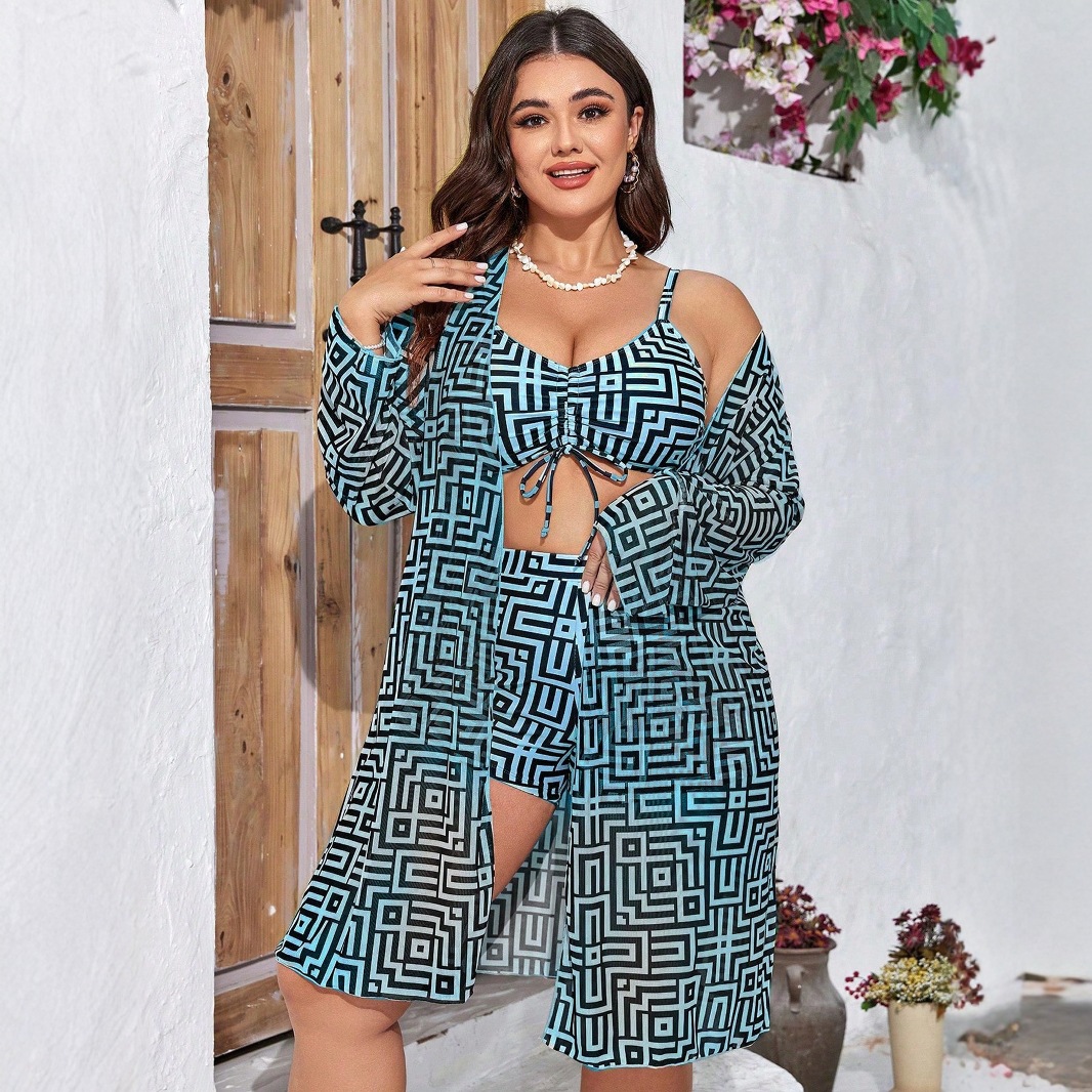 Strój kąpielowy plus size z ge – Shorts recenzja i cena