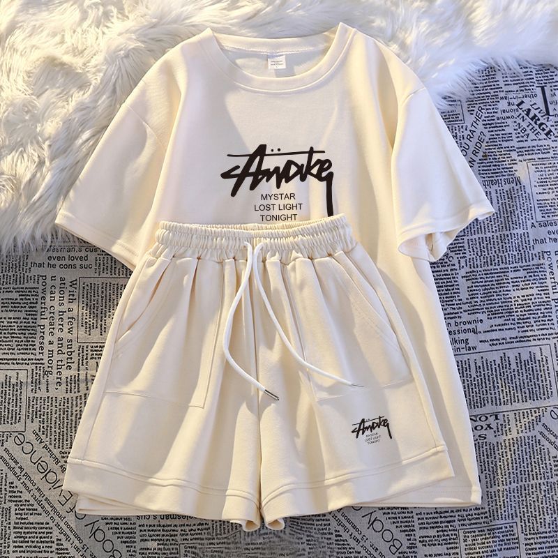 Nowy damski zestaw plus size,  – T-Shirts recenzja i cena