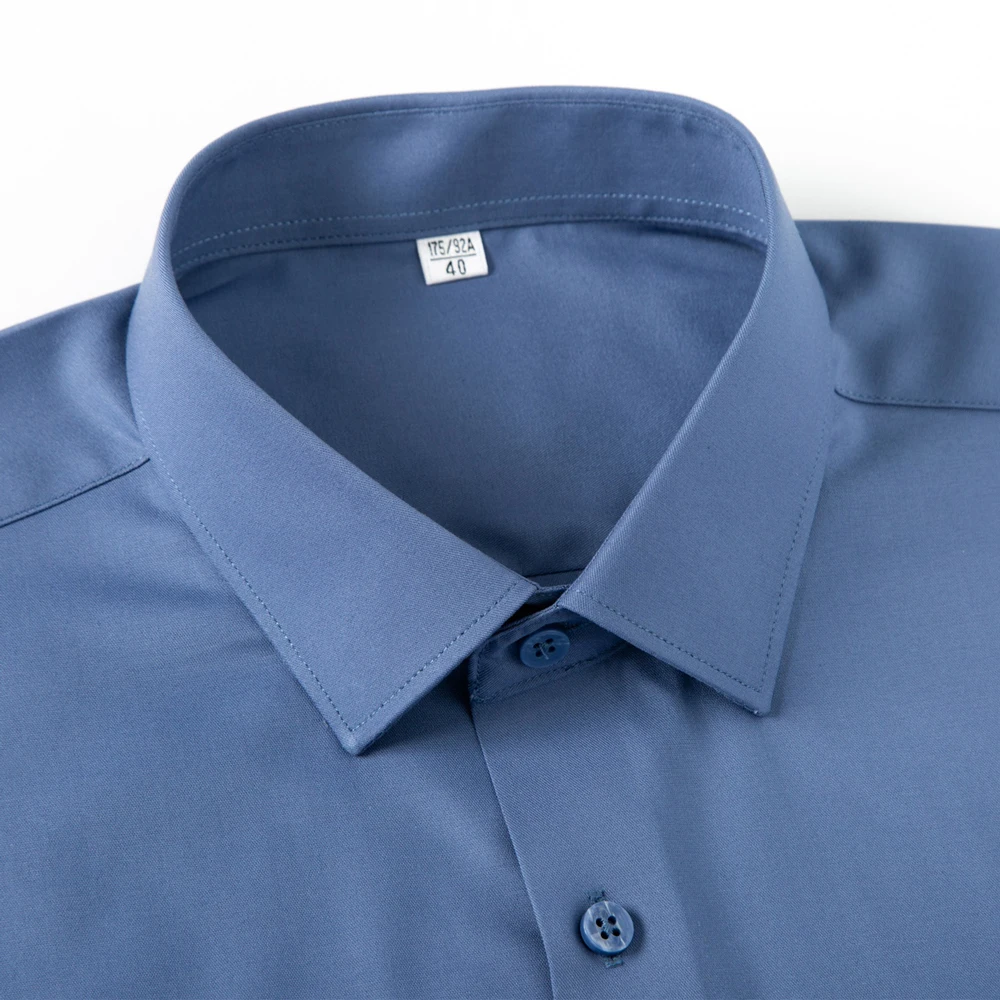 Męska koszula biznesowa o wygl – Breathable Bamboo Fiber Shirt Non Iron recenzja i cena