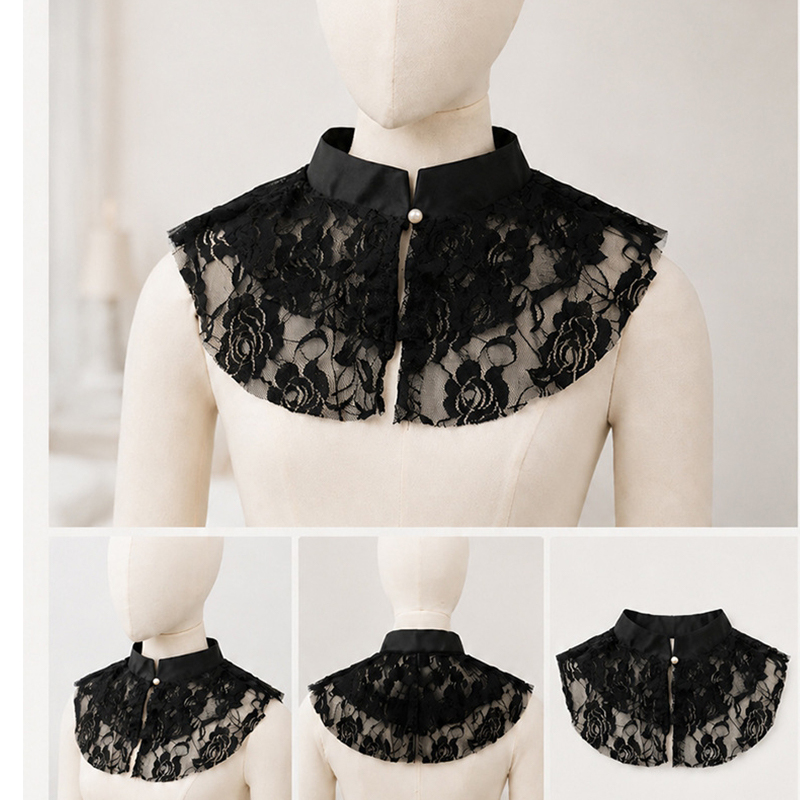 Elegancki koronkowy kwiatowy s – Shirts recenzja i cena