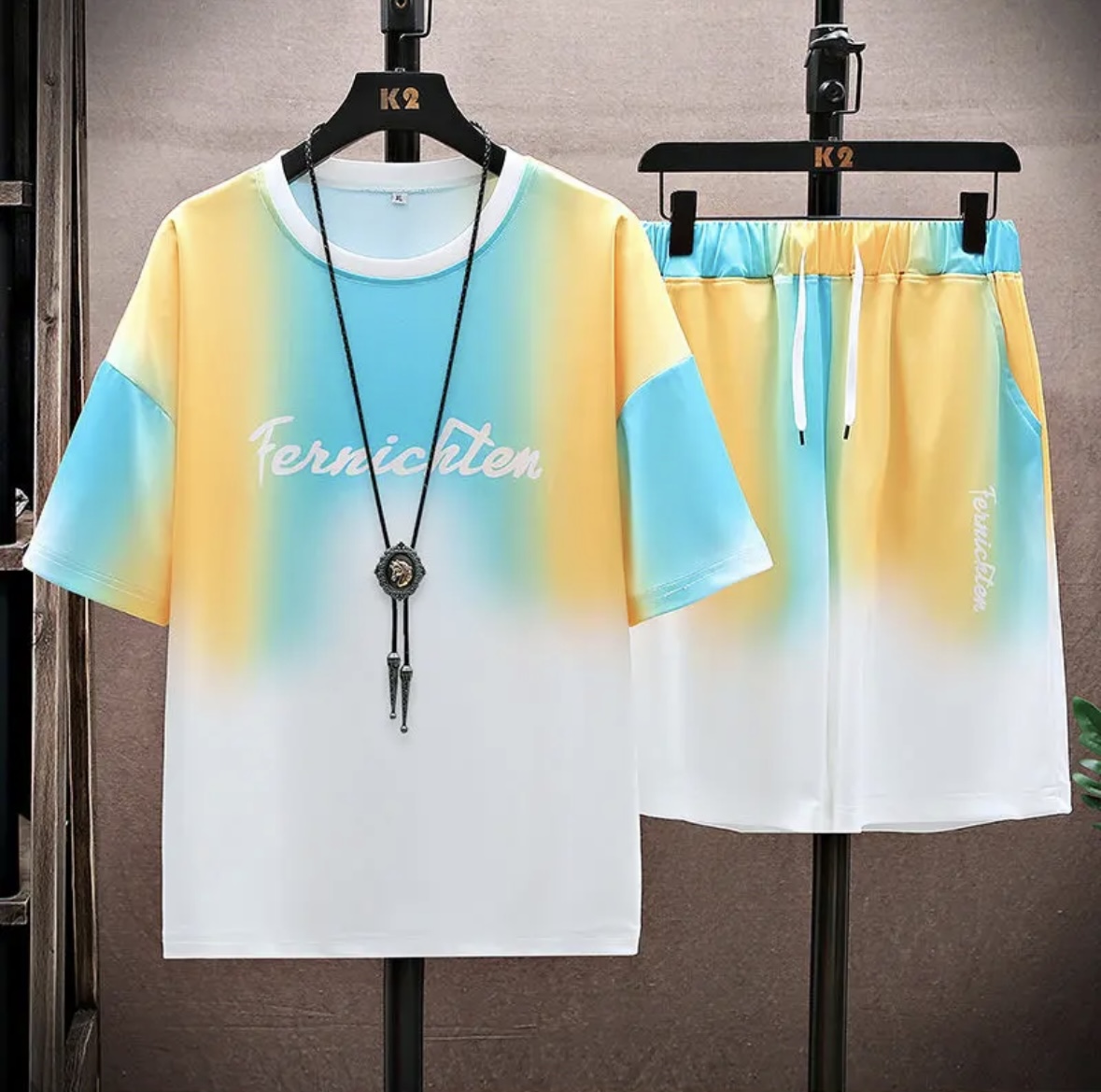 Nowy, popularny letni zestaw d – T-Shirts recenzja i cena